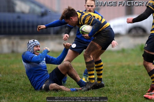 2021-11-21 CUS Pavia Rugby-Milano Classic XV 100